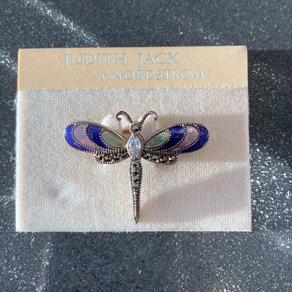 Judith Jack Dragonfly Brooch